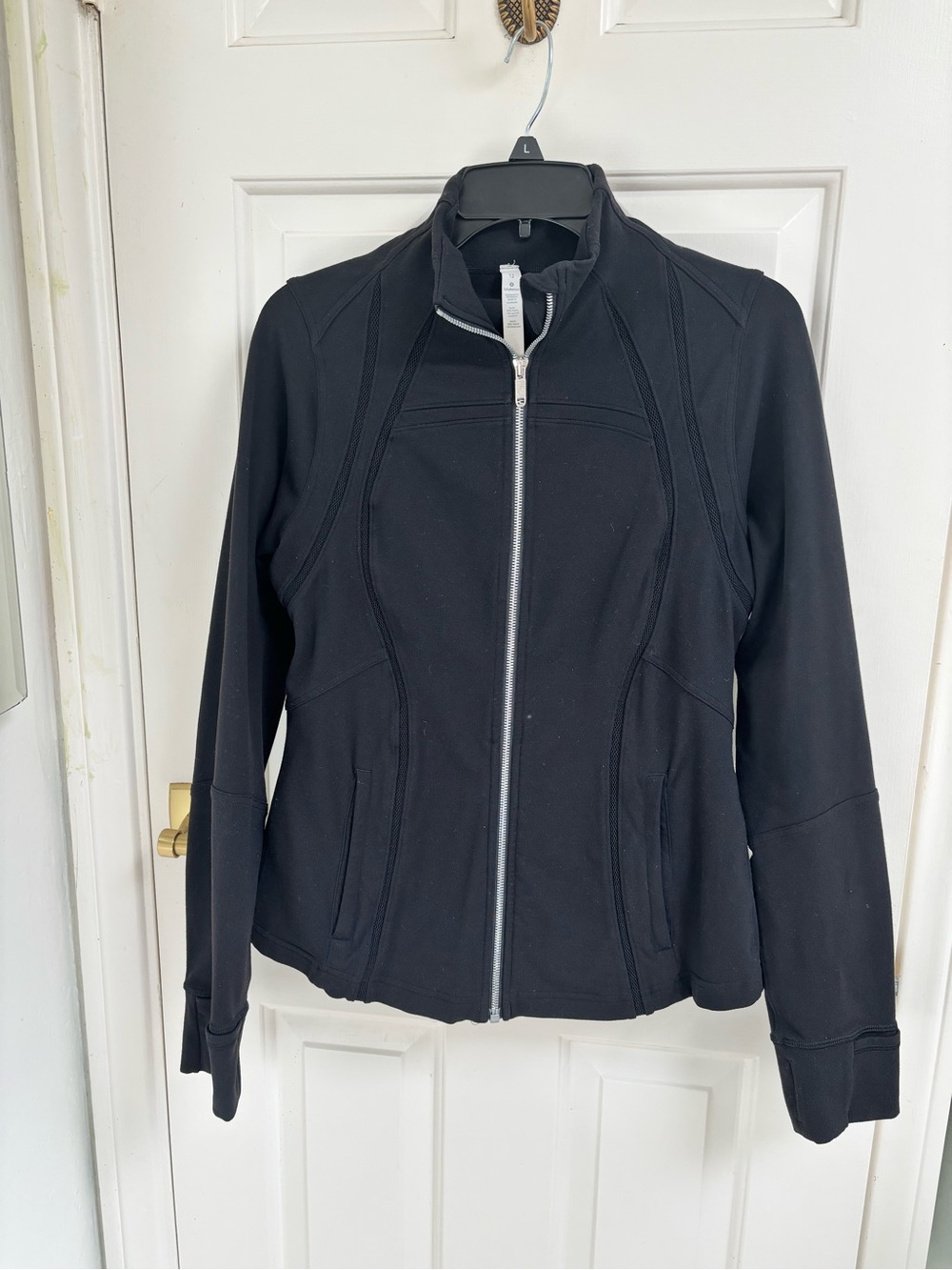 Lululemon Define Black Full-Zip Performance Jacket